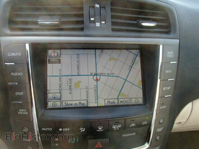2010 LEXUS IS250 - VIN: JTHFF2C25A2503996 - Фото 9