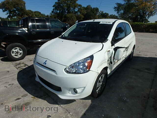 2014 MITSUBISHI MIRAGE - VIN: ML32A4HJ6EH025278 - Фото 2