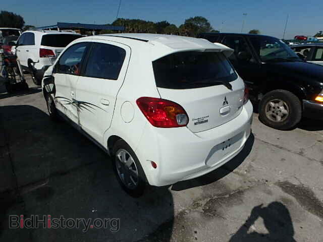 2014 MITSUBISHI MIRAGE - VIN: ML32A4HJ6EH025278 - Фото 3