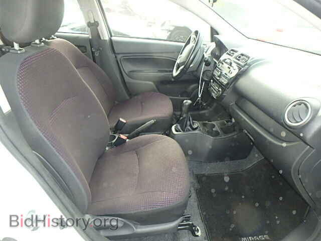 2014 MITSUBISHI MIRAGE - VIN: ML32A4HJ6EH025278 - Фото 5