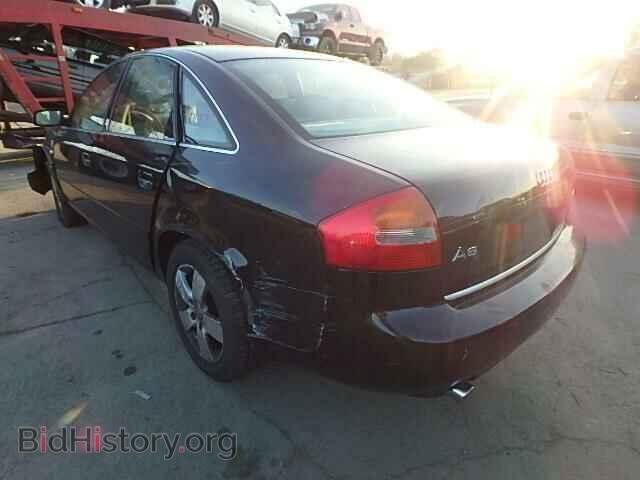 2002 AUDI A6 - VIN: WAULT64B32N100535 - Фото 3