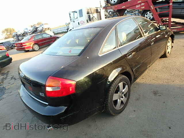 2002 AUDI A6 - VIN: WAULT64B32N100535 - Фото 4