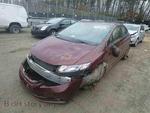 2013 HONDA CIVIC - VIN: 2HGFB2F81DH510938 - Фото 2