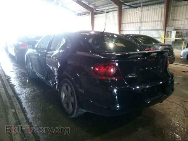 2013 DODGE AVENGER - VIN: 1C3CDZAB0DN536255 - Фото 3
