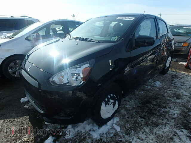 2015 MITSUBISHI MIRAGE - VIN: ML32A3HJ6FH008380 - Фото 2