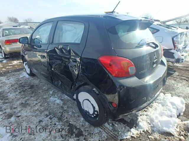 2015 MITSUBISHI MIRAGE - VIN: ML32A3HJ6FH008380 - Фото 3