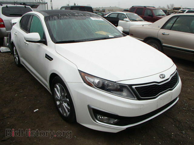 Photo KNAGM4AD4C5022566 - KIA OPTIMA 2012