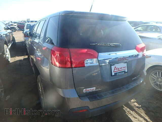 2012 GMC TERRAIN - VIN: 2GKFLREK3C6258030 - Фото 3