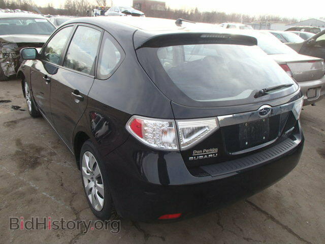 2009 SUBARU IMPREZA - VIN: JF1GH61609H804459 - Фото 3