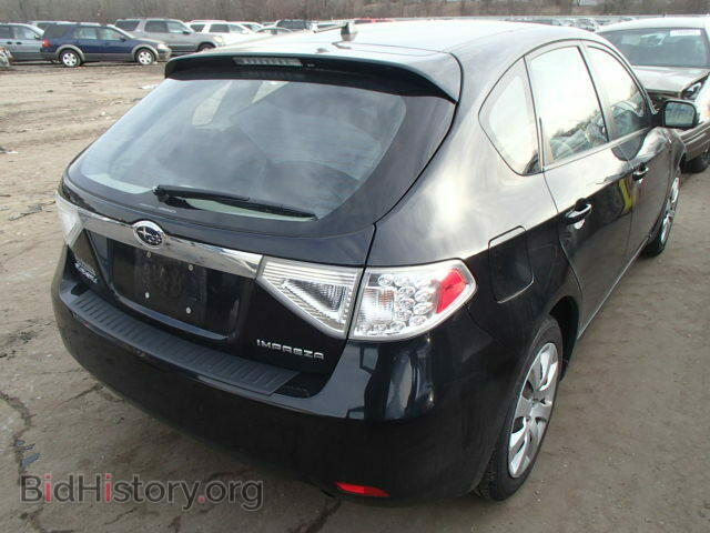 2009 SUBARU IMPREZA - VIN: JF1GH61609H804459 - Фото 4