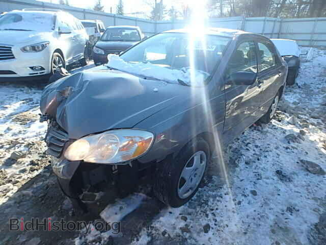 2003 TOYOTA COROLLA - VIN: 2T1BR32E03C002348 - Фото 2