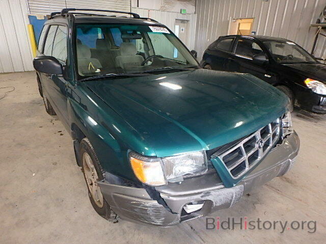 Photo JF1SF6556WH765924 - SUBARU FORESTER 1998