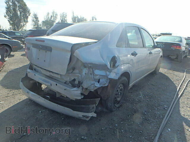 2007 FORD FOCUS - VIN: 1FAFP34N87W205754 - Фото 4