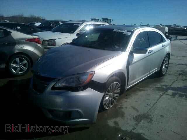 2012 CHRYSLER 200 - VIN: 1C3CCBCB3CN197187 - Фото 2