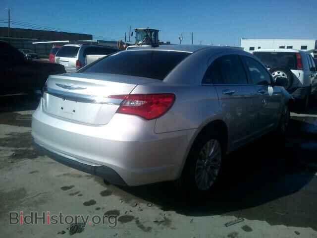 2012 CHRYSLER 200 - VIN: 1C3CCBCB3CN197187 - Фото 4