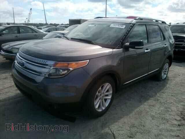 2013 FORD EXPLORER - VIN: 1FM5K7D88DGB51217 - Photo 2