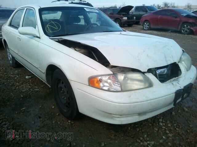 Photo 1YVGF22C1Y5167976 - MAZDA 626 2000