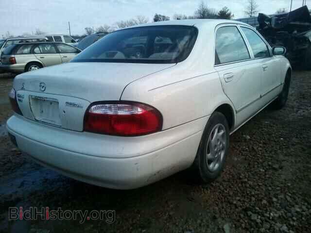 2000 MAZDA 626 - VIN: 1YVGF22C1Y5167976 - Фото 4