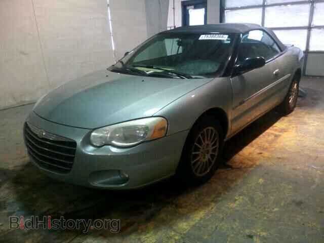 2005 CHRYSLER SEBRING - VIN: 1C3EL55R45N566792 - Фото 2