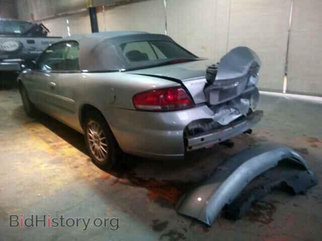 2005 CHRYSLER SEBRING - VIN: 1C3EL55R45N566792 - Фото 3