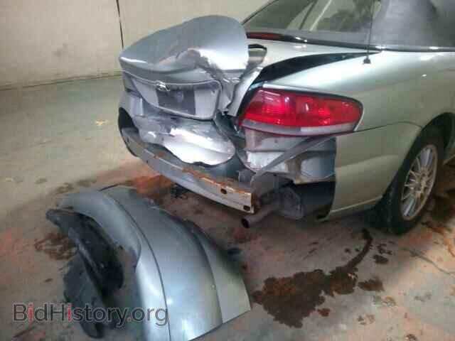 2005 CHRYSLER SEBRING - VIN: 1C3EL55R45N566792 - Фото 9