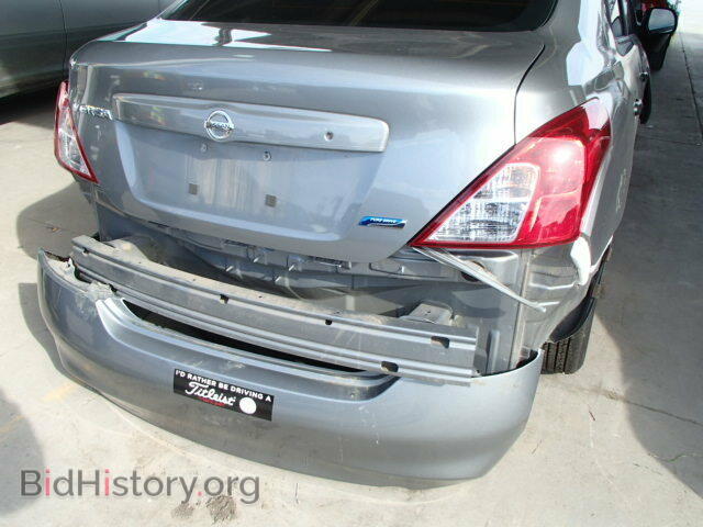 2013 NISSAN VERSA - VIN: 3N1CN7AP2DL862957 - Фото 9