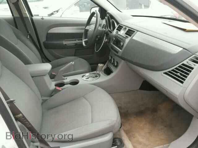 2007 CHRYSLER SEBRING - VIN: 1C3LC56K97N545335 - Фото 5