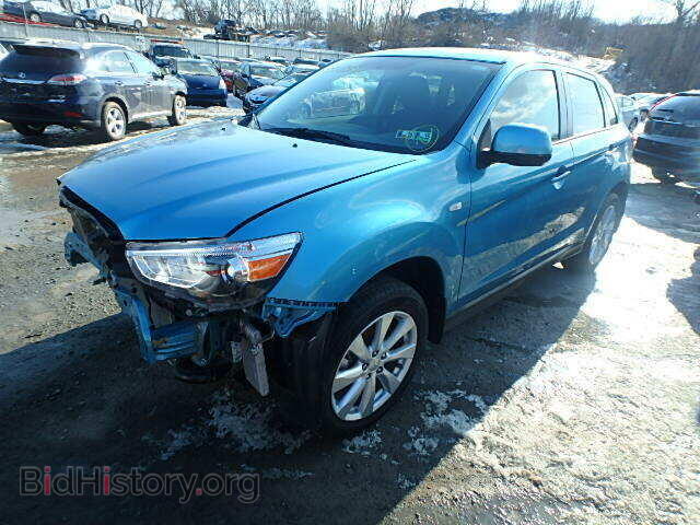 2014 MITSUBISHI OUTLANDER - VIN: 4A4AR3AU7EE024103 - Фото 2