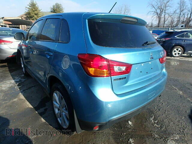 2014 MITSUBISHI OUTLANDER - VIN: 4A4AR3AU7EE024103 - Фото 3
