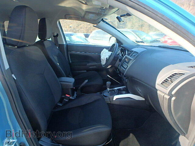 2014 MITSUBISHI OUTLANDER - VIN: 4A4AR3AU7EE024103 - Фото 5