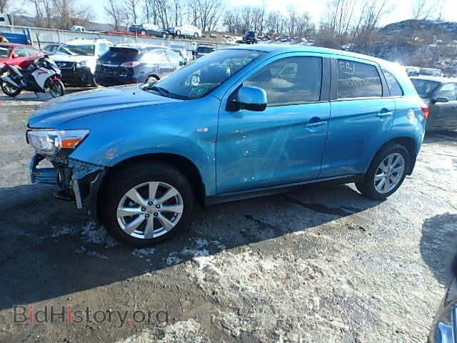 2014 MITSUBISHI OUTLANDER - VIN: 4A4AR3AU7EE024103 - Фото 10