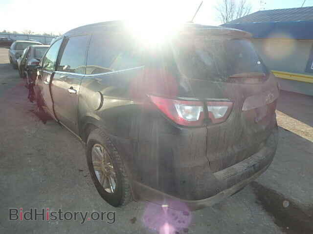 2014 CHEVROLET TRAVERSE - VIN: 1GNKRHKD0EJ163639 - Фото 3