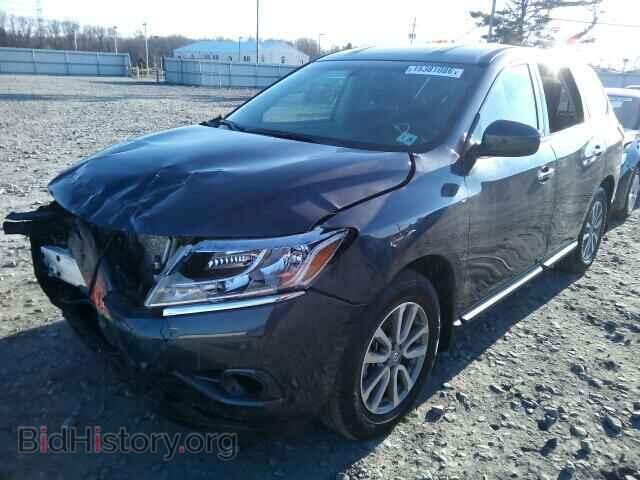 2015 NISSAN PATHFINDER - VIN: 5N1AR2MM1FC614464 - Photo 2