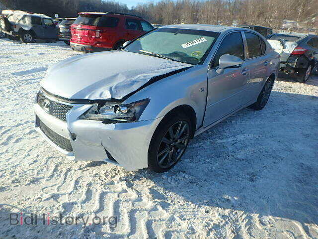 2014 LEXUS GS350 - VIN: JTHCE1BL5E5026436 - Фото 2
