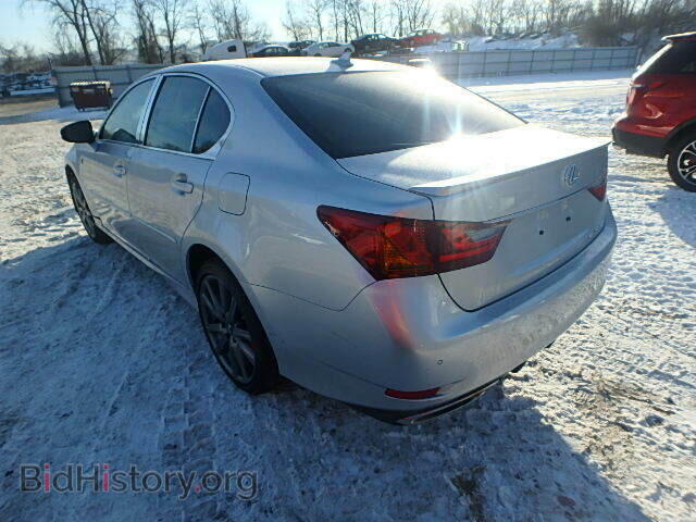 2014 LEXUS GS350 - VIN: JTHCE1BL5E5026436 - Фото 3