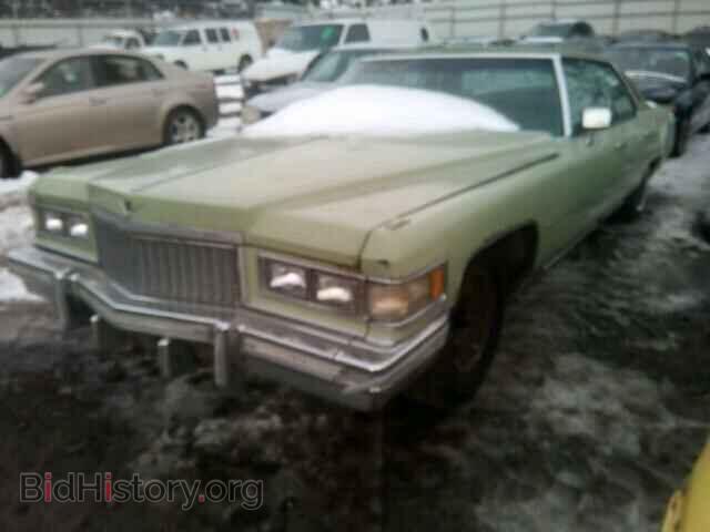 1975 CADILLAC DEVILLE - VIN: 6049S5E527651 - Фото 2