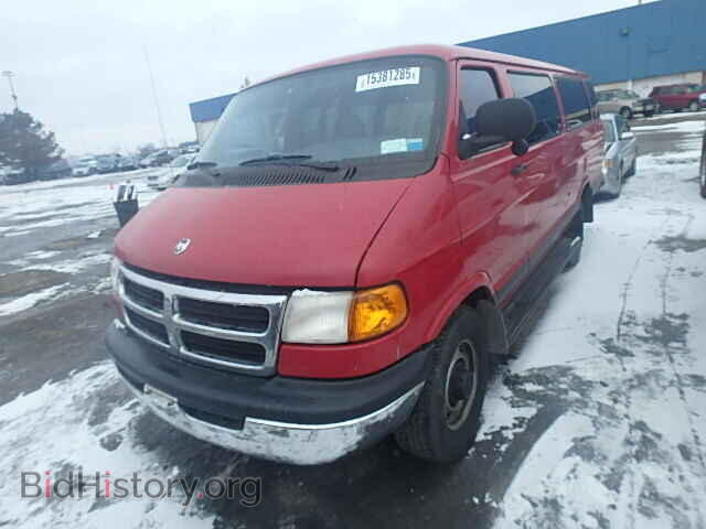 1999 DODGE RAM VAN - VIN: 2B5WB35Z7XK528469 - Фото 2