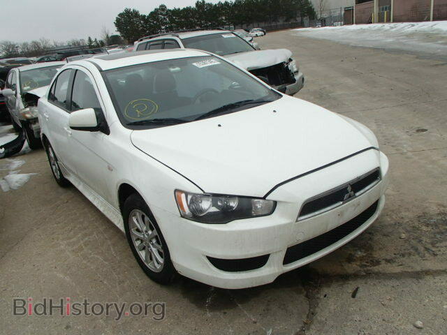 Photo JA32U2FU2BU035801 - MITSUBISHI LANCER 2011