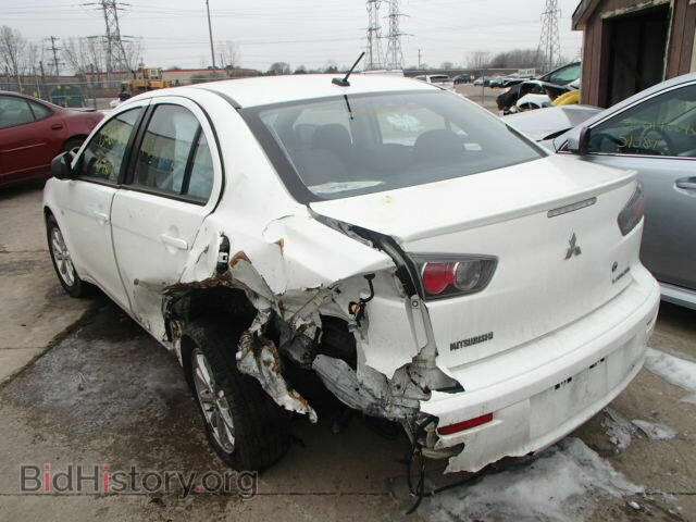 2011 MITSUBISHI LANCER - VIN: JA32U2FU2BU035801 - Фото 3