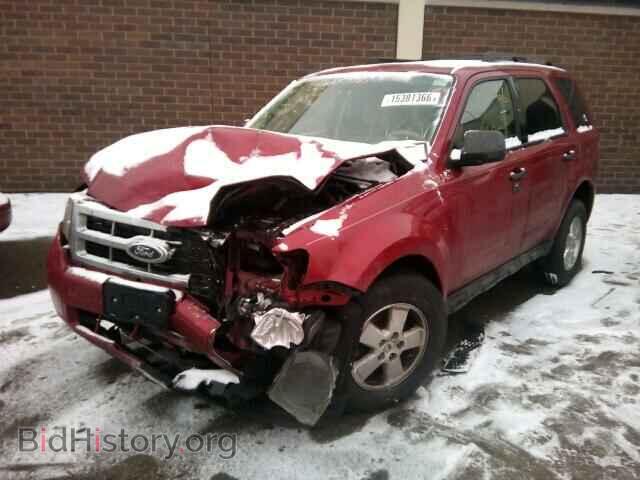 2011 FORD ESCAPE - VIN: 1FMCU9D70BKA48033 - Фото 2