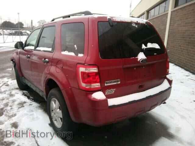 2011 FORD ESCAPE - VIN: 1FMCU9D70BKA48033 - Фото 3