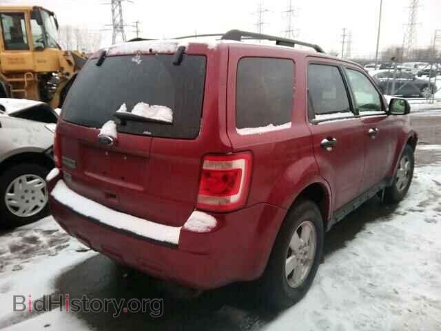 2011 FORD ESCAPE - VIN: 1FMCU9D70BKA48033 - Фото 4