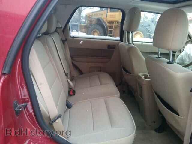 2011 FORD ESCAPE - VIN: 1FMCU9D70BKA48033 - Фото 6