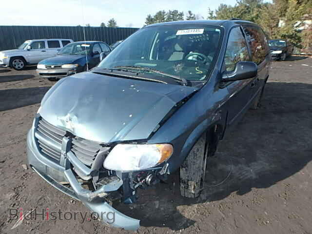 2007 DODGE CARAVAN - VIN: 1D4GP24R87B134254 - Photo 2