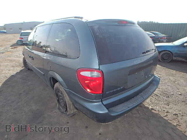 2007 DODGE CARAVAN - VIN: 1D4GP24R87B134254 - Photo 3