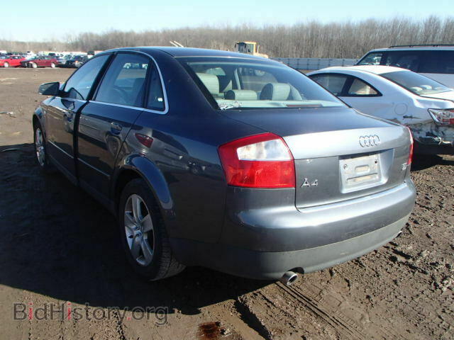 2002 AUDI A4 - VIN: WAULT68E02A189928 - Photo 3