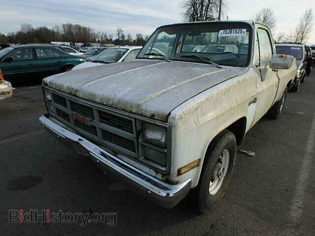 1983 GMC C/K/R2500 - VIN: 2GTEC24H2D1529467 - Фото 2