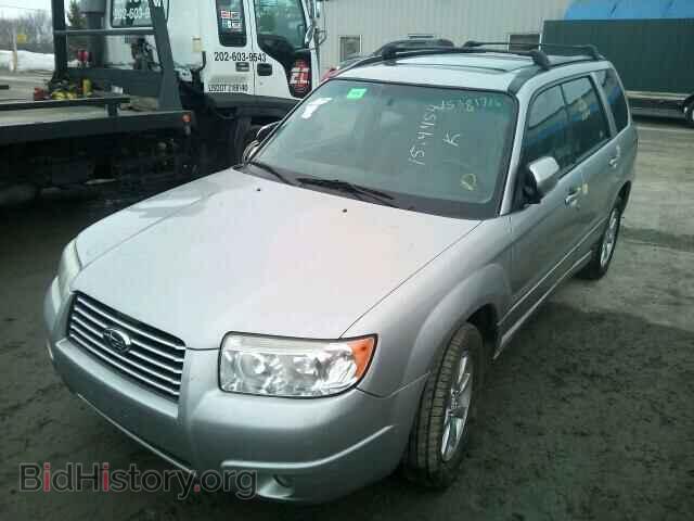 2007 SUBARU FORESTER - VIN: JF1SG65677H742787 - Фото 2