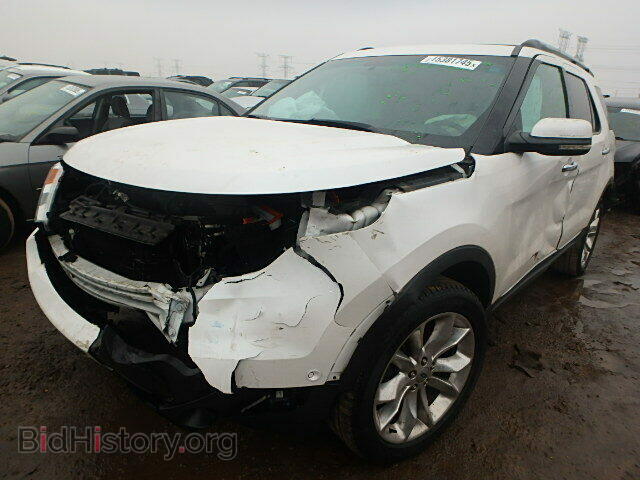 2011 FORD EXPLORER - VIN: 1FMHK8F88BGA49591 - Фото 2