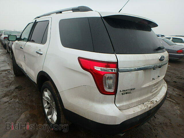 2011 FORD EXPLORER - VIN: 1FMHK8F88BGA49591 - Фото 3